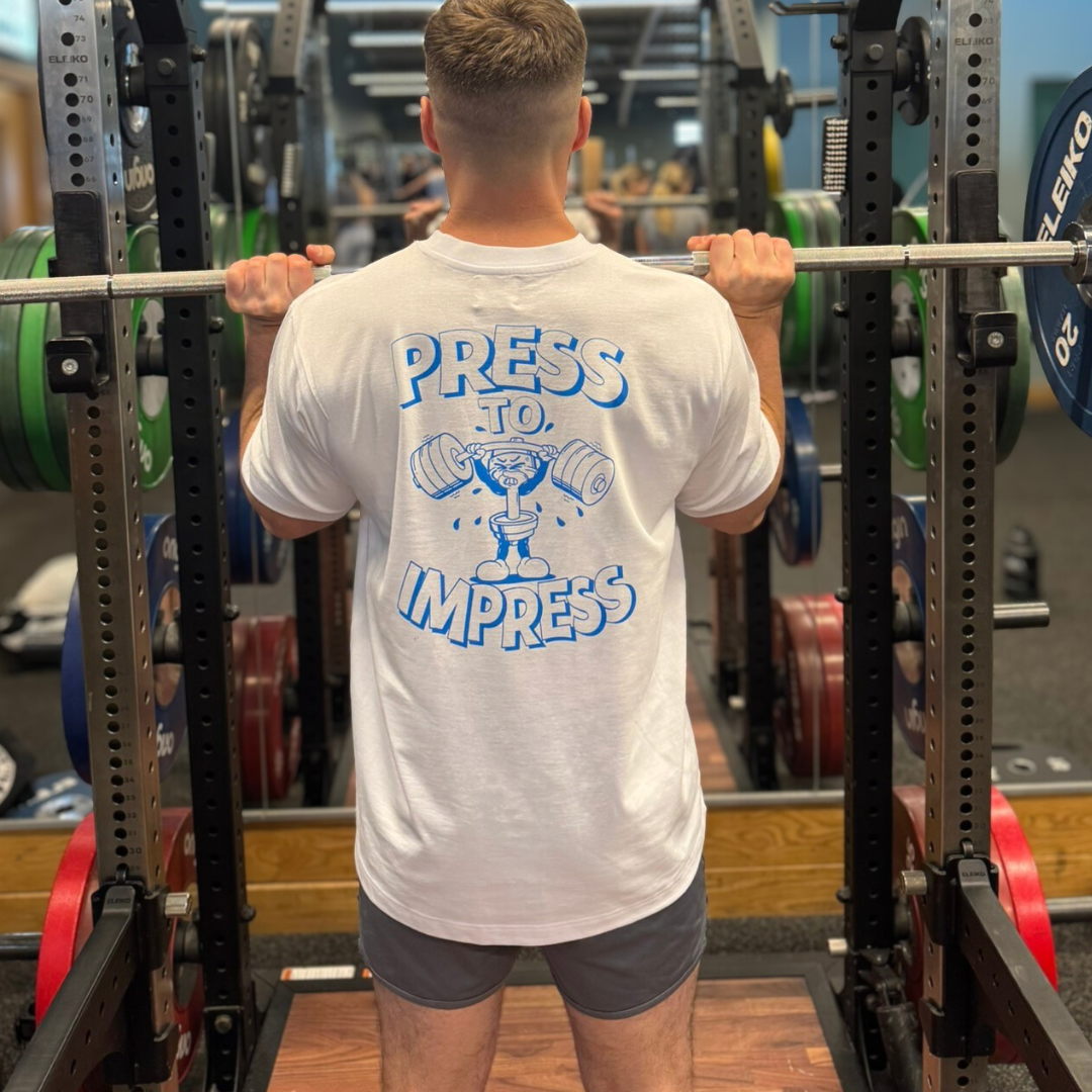 🥇 Press to Impress - Gold Level - (Strict) Overhead Press