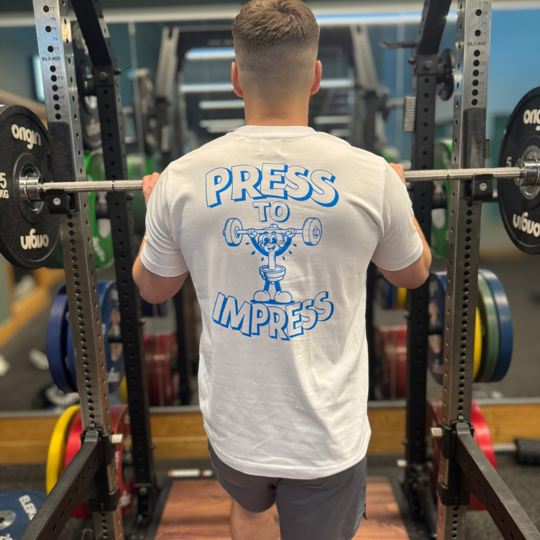 🥉 Press to Impress - Bronze Level - (strict) Overhead Press
