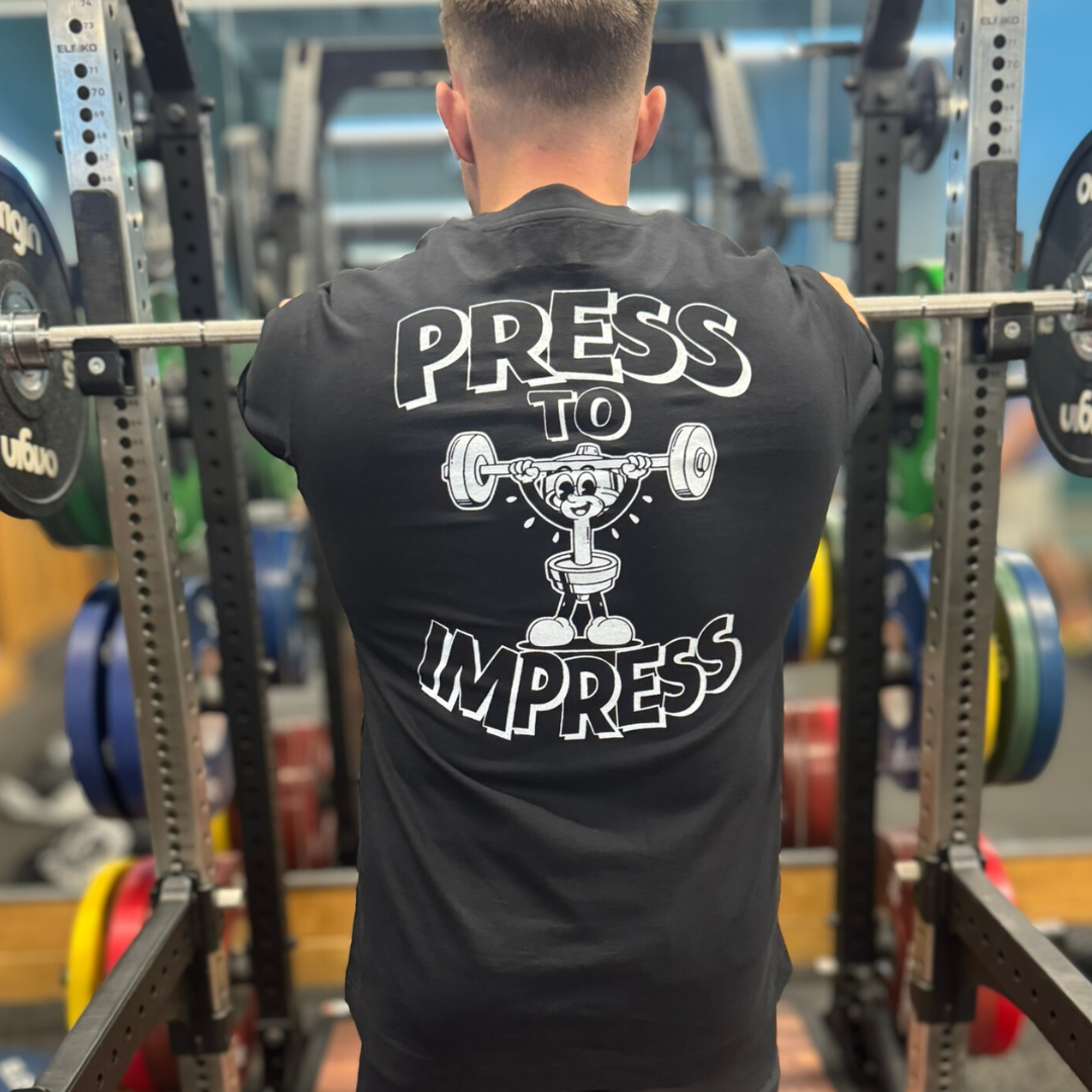 🥉 Press to Impress - Bronze Level - (strict) Overhead Press