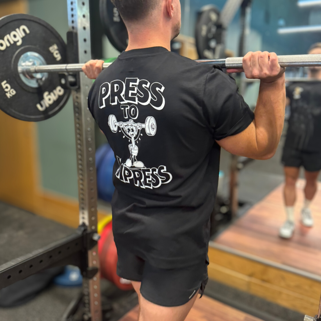 🥉 Press to Impress - Bronze Level - (strict) Overhead Press