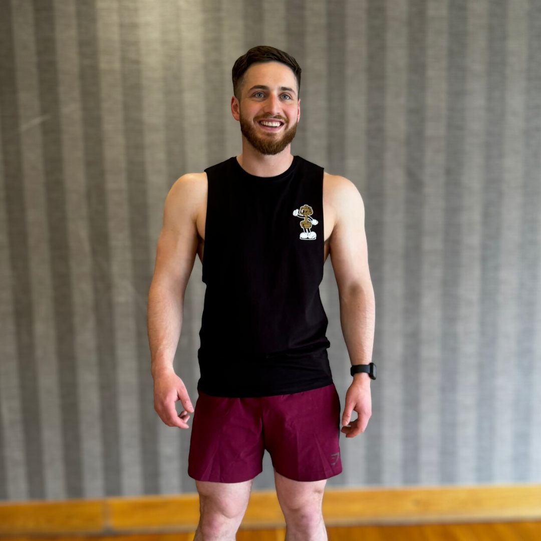 🥉 Press to Impress - Bronze Level on black vest - (strict) Overhead Press