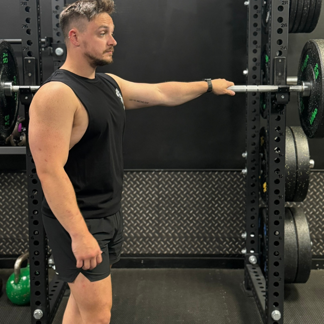 🥈 Deadlift Till I'm Dead - Silver Level on Black Vest - Deadlift