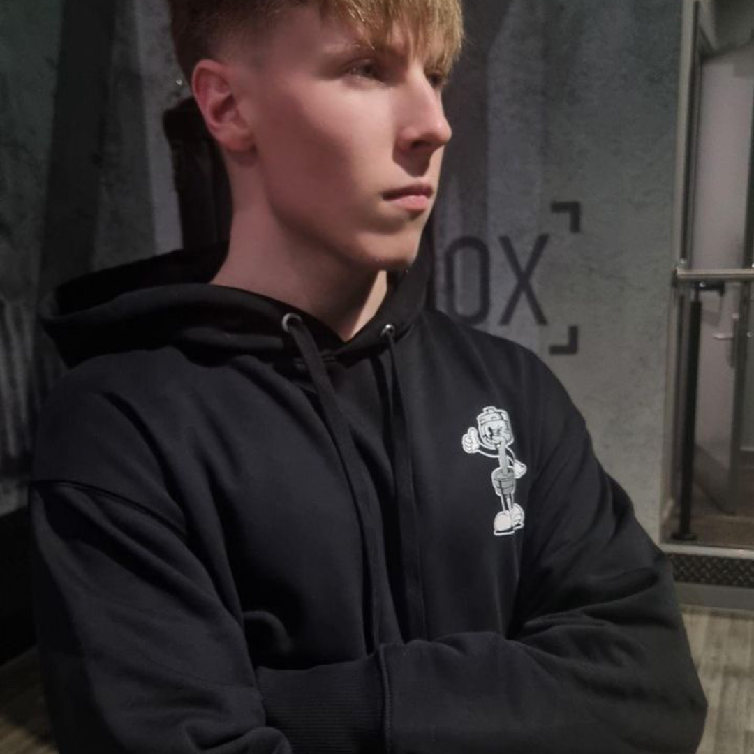 🥈Never Skip Leg Day - Silver Level on Black Hoodie - Squat