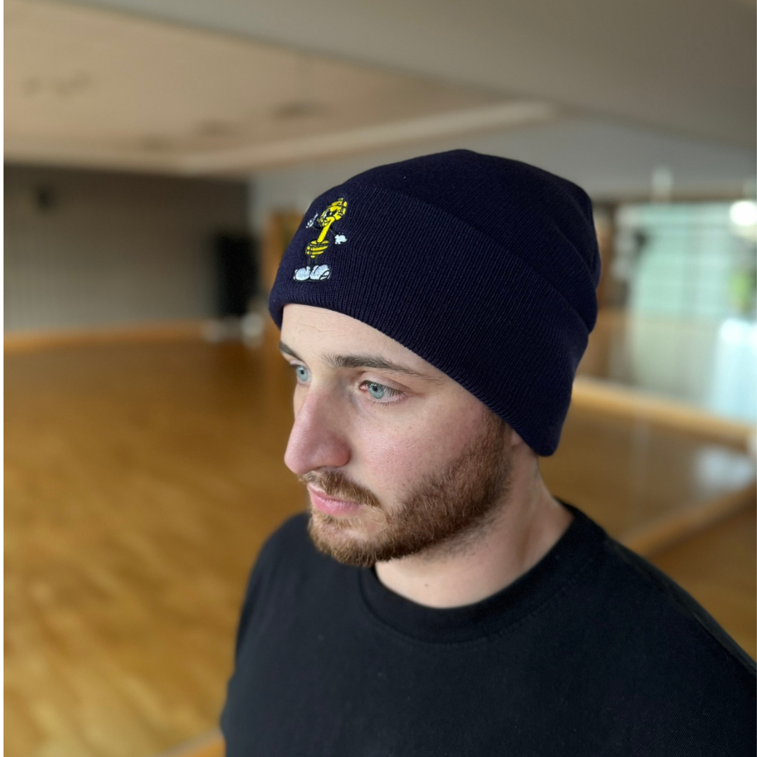 🥇 Gold beanie