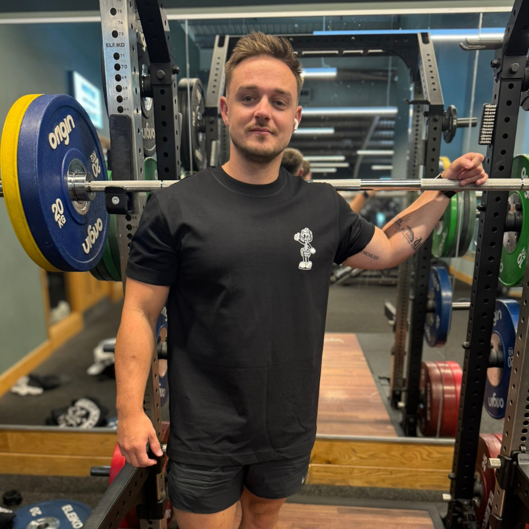 🥈Press to Impress - Silver Level - (strict overhead press)Squat