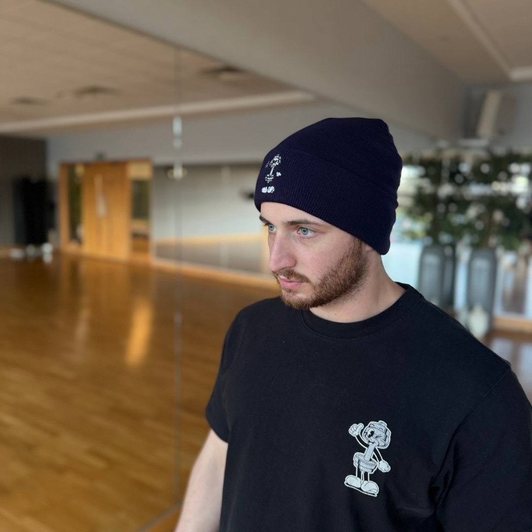 š„Silver beanie