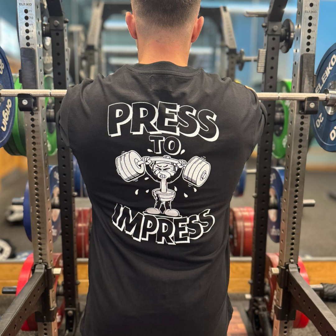 🥇 Press to Impress - Gold Level - (Strict) Overhead Press