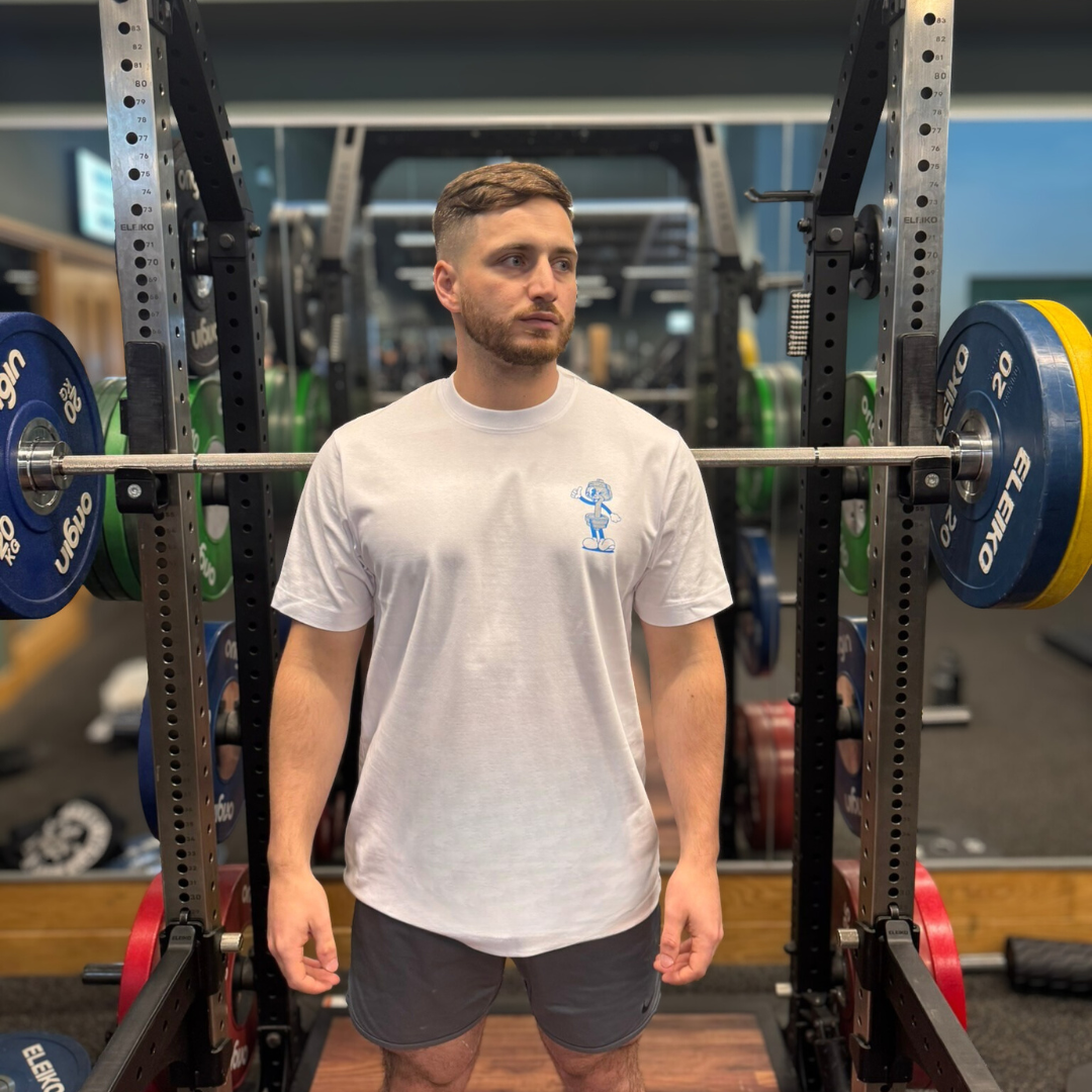 🥈Press to Impress - Silver Level - (strict overhead press)Squat