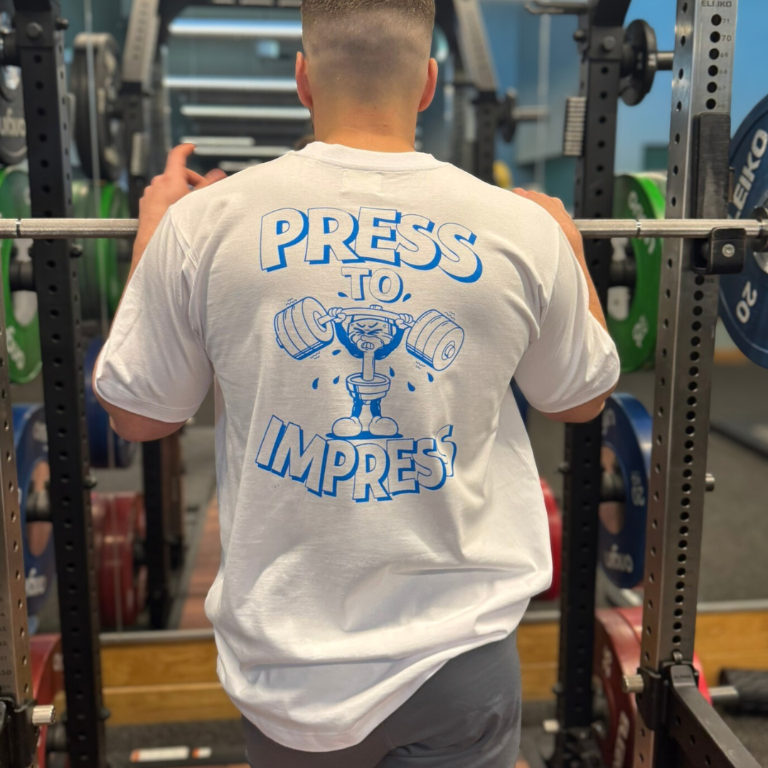 🥇 Press to Impress - Gold Level - (Strict) Overhead Press