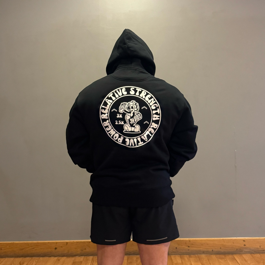 🥉 Relative Strength, Relative Power - Bronze Level Hoodie - SBD Total/Bodyweight
