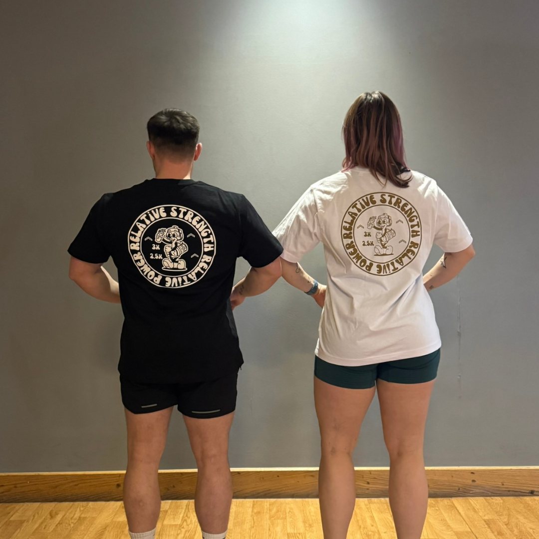 🥉 Relative Strength, Relative Power - Bronze Level T-shirt - SBD Total/Bodyweight