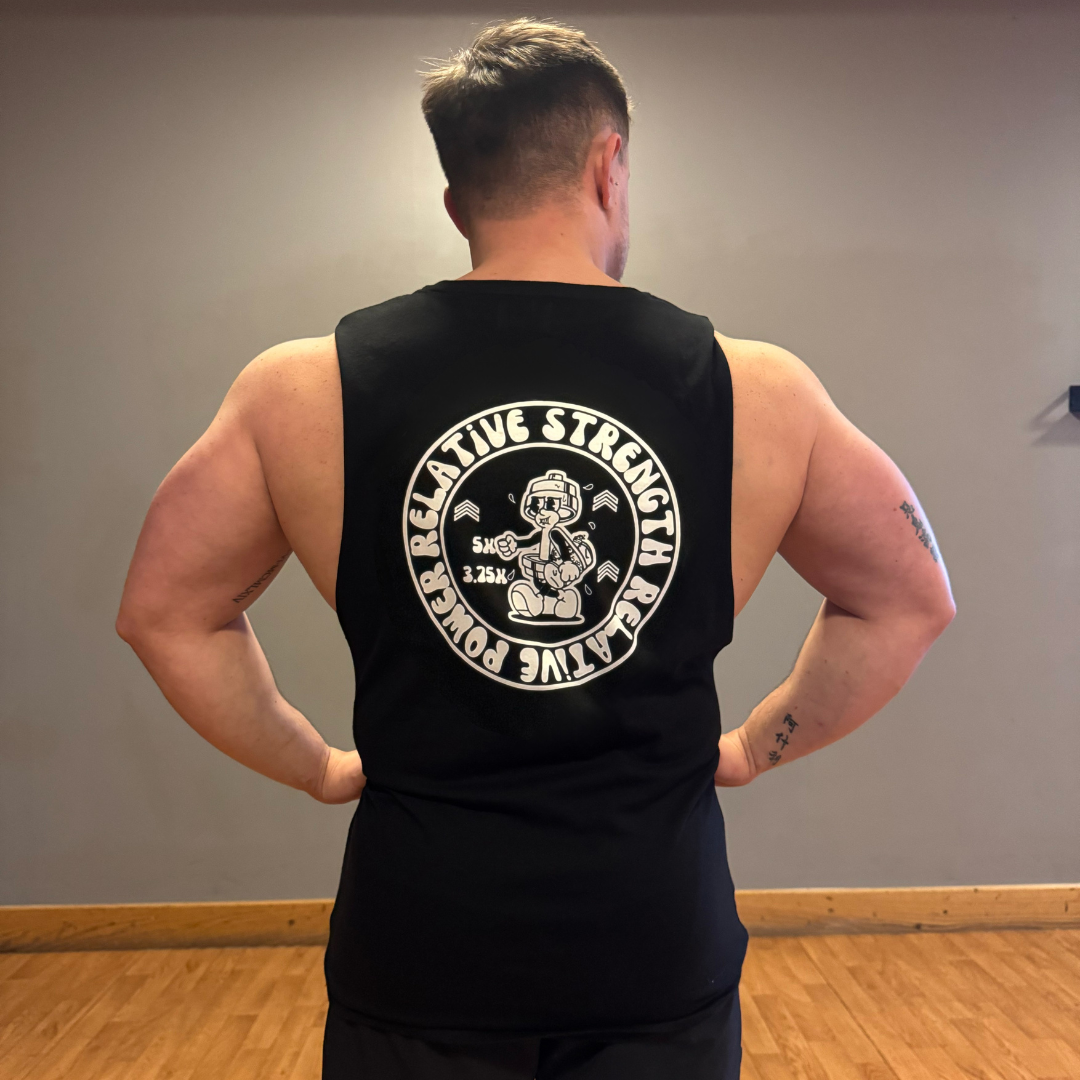 🥈 Relative Strength, Relative Power - Silver Level Vest - SBD Total/Bodyweight