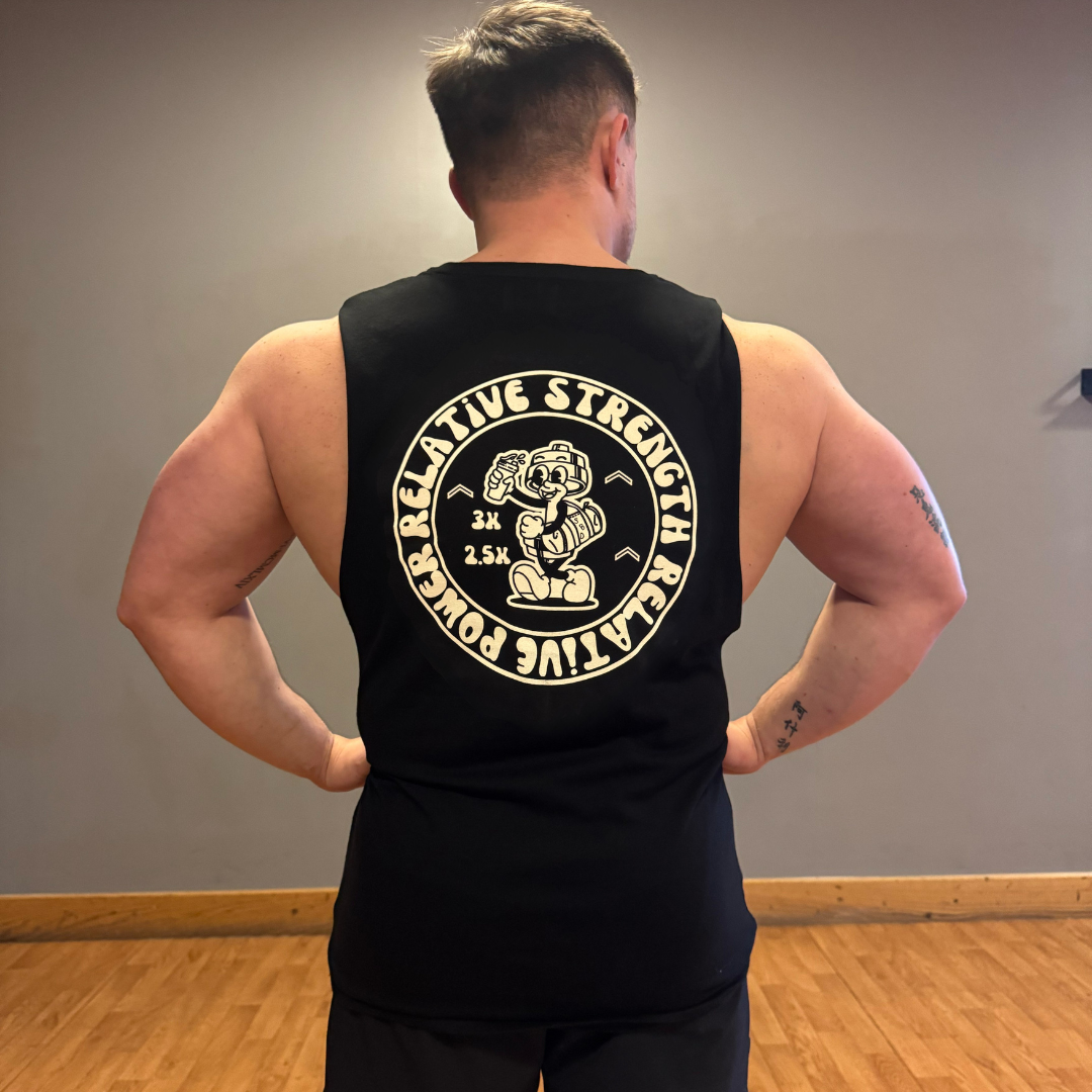 🥉 Relative Strength, Relative Power - Bronze Level Vest - SBD Total/Bodyweight