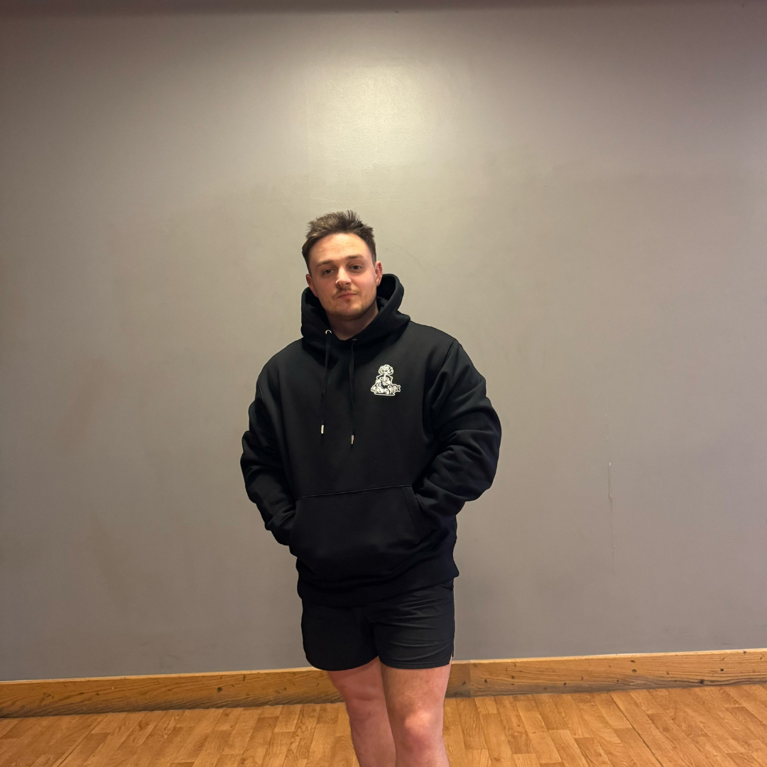 🥇 Relative Strength, Relative Power - Gold Level Hoodie - SBD Total / Bodyweight