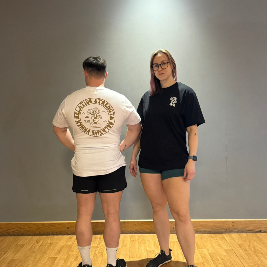 🥉 Relative Strength, Relative Power - Bronze Level T-shirt - SBD Total/Bodyweight