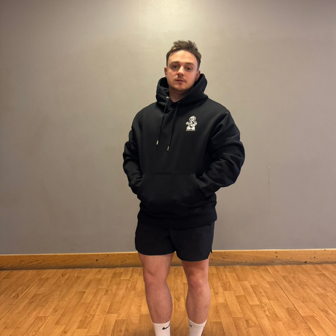 🥈 Relative Strength, Relative Power - Silver Level Hoodie - SBD Total/Bodyweight