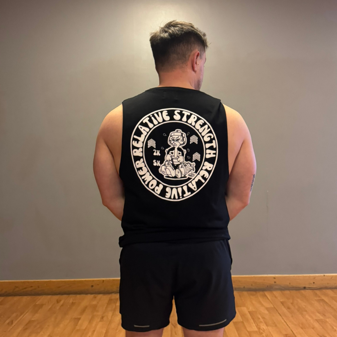 🥇 Relative Strength, Relative Power - Gold Level Vest - SBD Total / Bodyweight