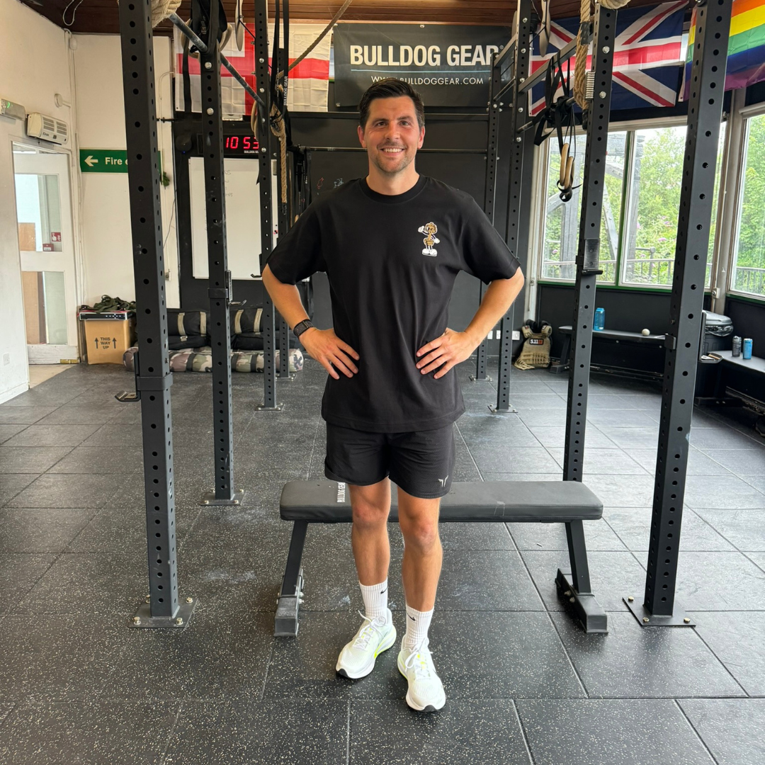 🥉 Deadlift Till I'm Dead - Bronze Level on Black Oversized - deadlift